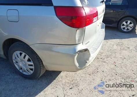 2004 Toyota Sienna Le z USA, uszkodzony, nr VIN 5TDZA23C94S127550